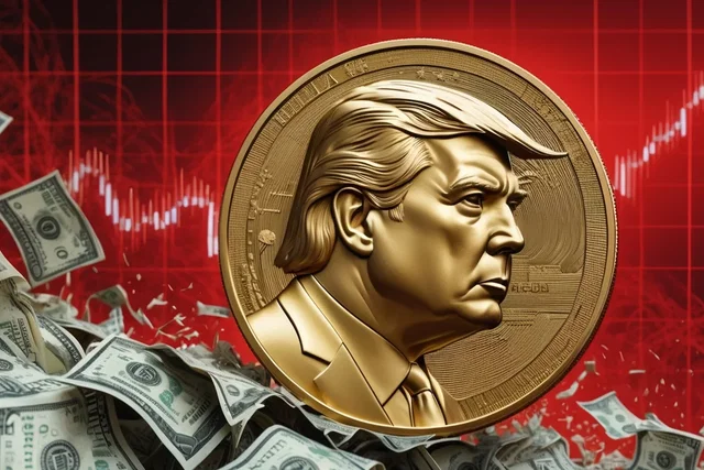 Trump Coin al minimo: sblocco di token da 320 milioni $