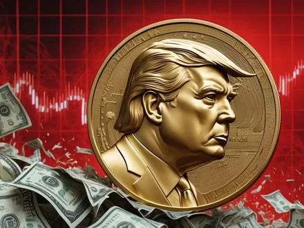 Trump Coin al minimo: sblocco di token da 320 milioni $
