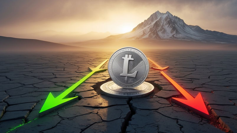 Litecoin al bivio: verso i 132$ o caduta a 70$?