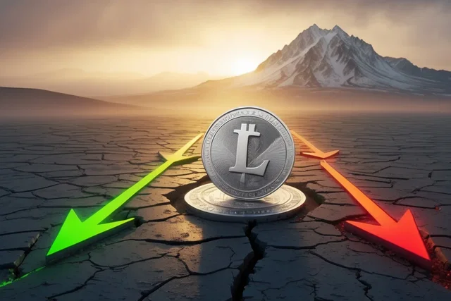 Litecoin al bivio: verso i 132$ o caduta a 70$?