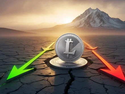 Litecoin al bivio: verso i 132$ o caduta a 70$?