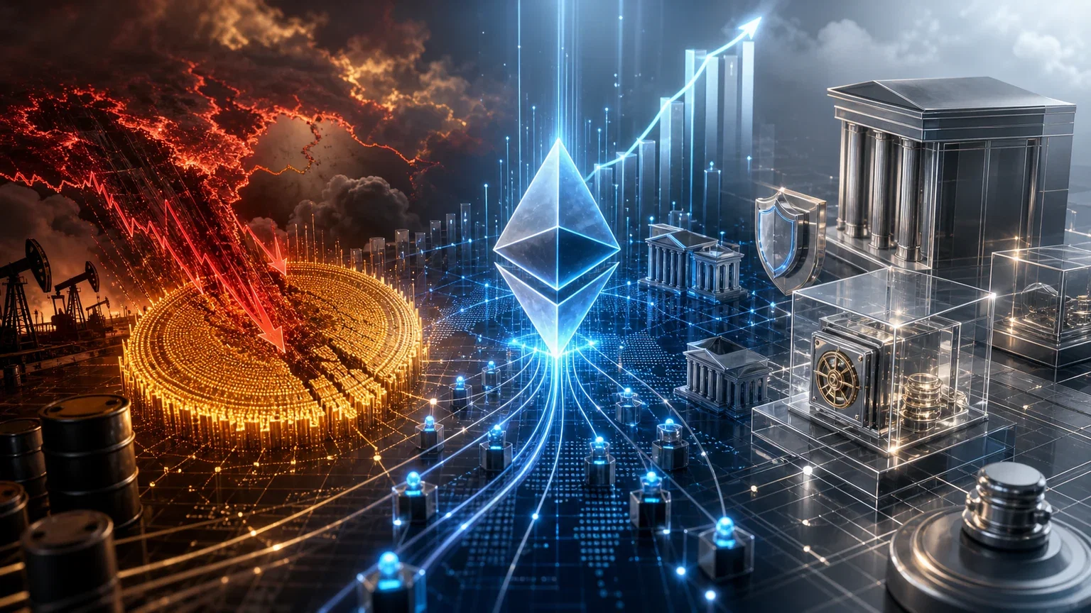 Bitcoin teme l'Iran, ETF ETH e SEC riaccendono il mercato