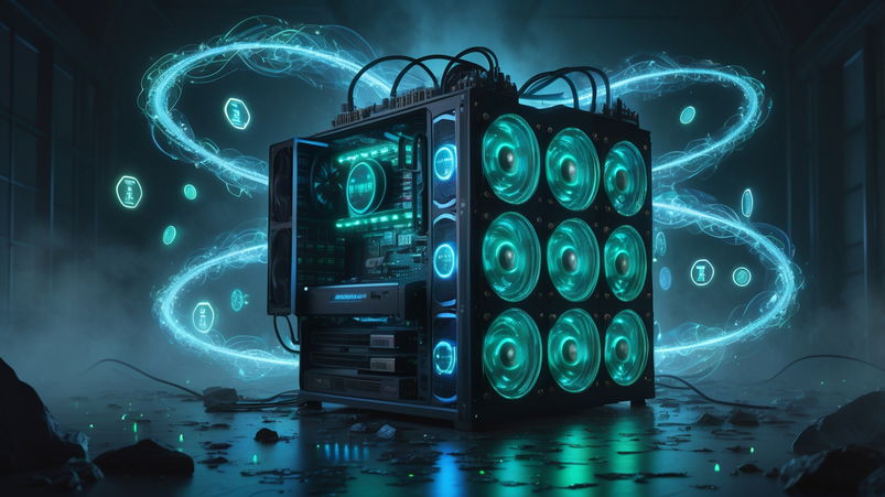 Il mining di criptovalute: come funziona e perché
