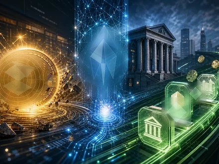Bitcoin respira, Ethereum cerca banche e Robinhood va onchain