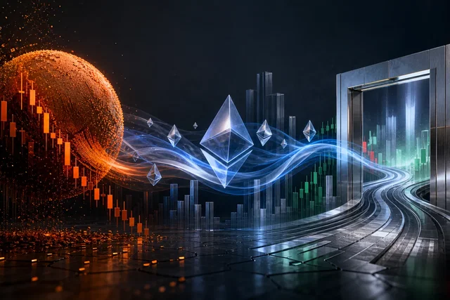 Bitcoin scivola, ETF su Ethereum e OKX riaprono il rischio