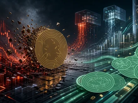 Bitcoin cede mentre ETF e stablecoin ridisegnano il mercato