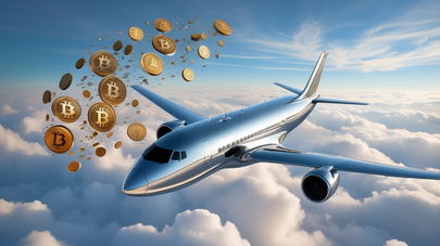 Voli e biglietti aerei: ora si pagano in crypto