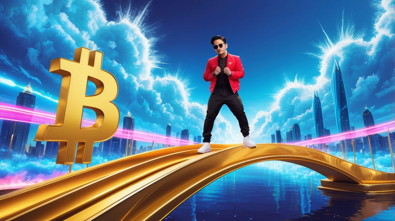 Gangnam Style in crypto: Psy crea ponte Dogecoin-Solana