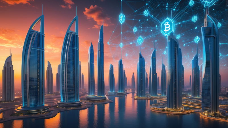 Dubai: piattaforma da 16 miliardi per tokenizzare immobili