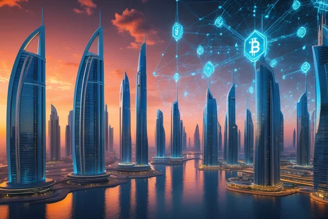 Dubai: piattaforma da 16 miliardi per tokenizzare immobili
