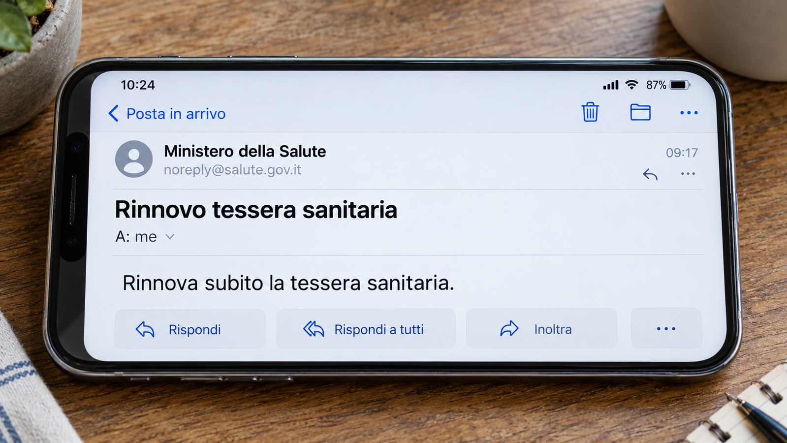 Tessera sanitaria, email allarmanti puntano ai dati personali