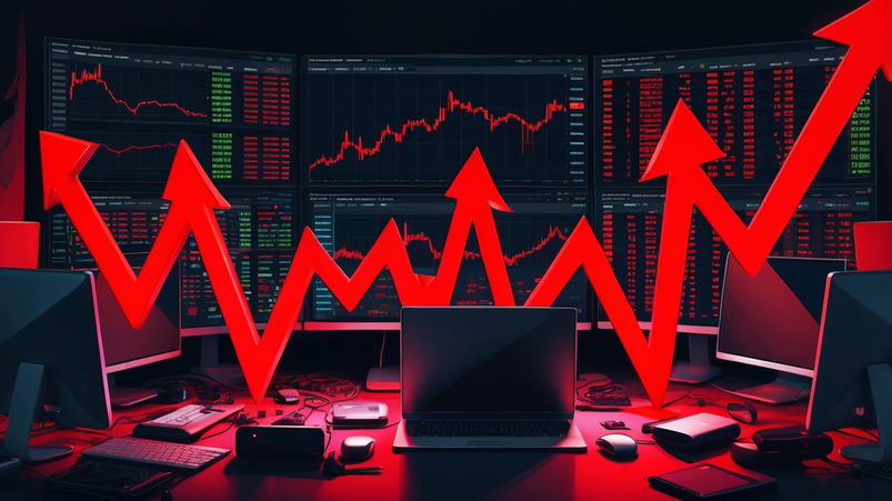 Bitcoin ed Ethereum crollano, mercato crypto in rosso