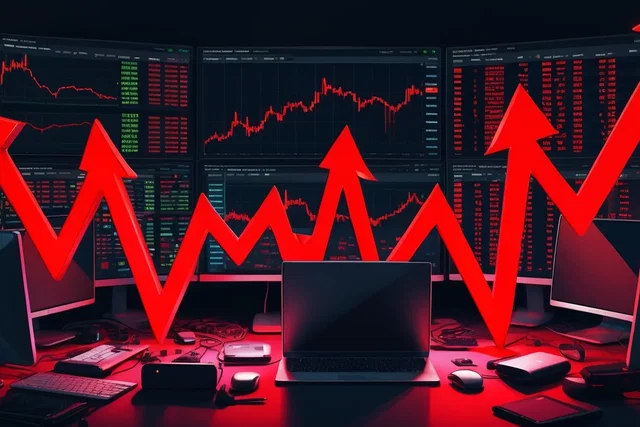 Bitcoin ed Ethereum crollano, mercato crypto in rosso