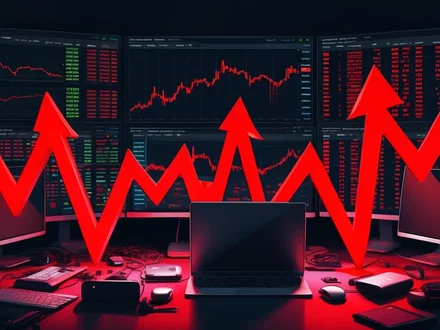 Bitcoin ed Ethereum crollano, mercato crypto in rosso