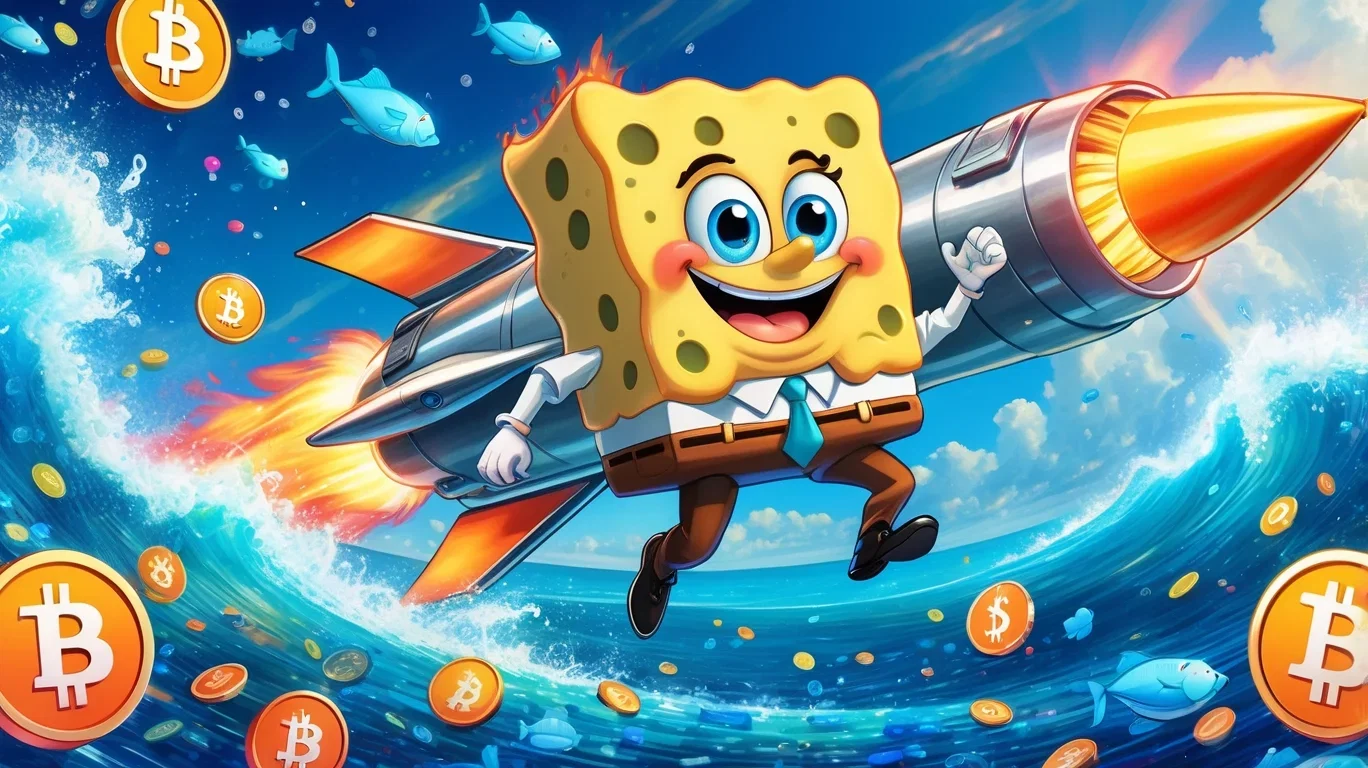 Spongebob crypto: il fenomeno meme che conquista