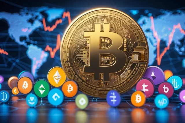 Bitcoin domina, ma la diversificazione crypto è cruciale
