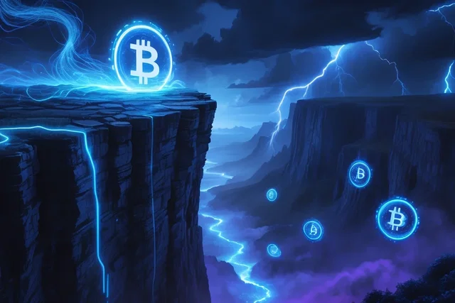 Ethereum sull'orlo del baratro: i dati allarmano