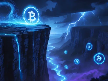 Ethereum sull'orlo del baratro: i dati allarmano