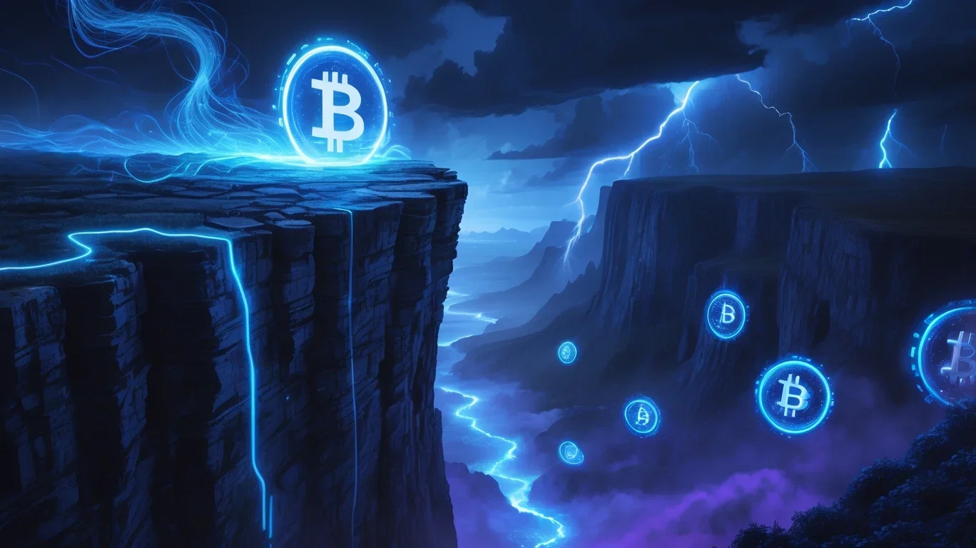 Ethereum sull'orlo del baratro: i dati allarmano