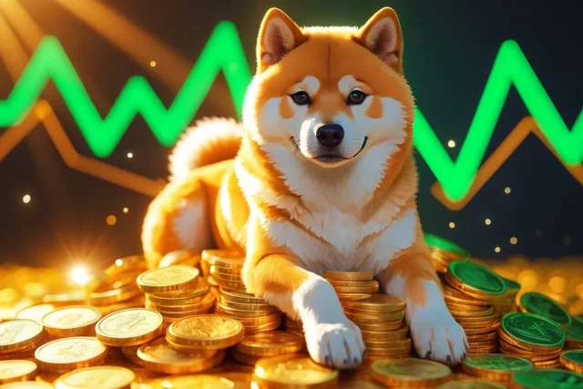 Dogecoin in profit al 77,9%, ma dietro Bitcoin e XRP