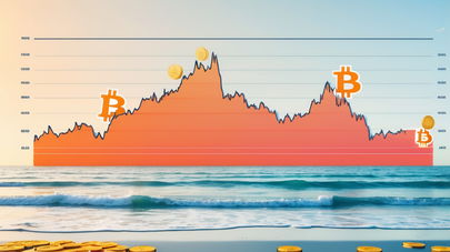 Bitcoin in pausa estiva: volumi ai minimi annuali