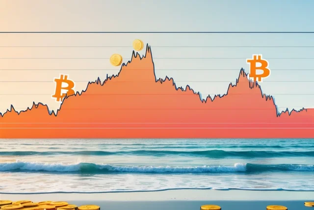 Bitcoin in pausa estiva: volumi ai minimi annuali