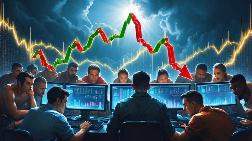 Bitcoin attende flush leva prima del rally