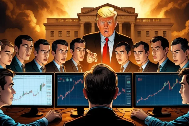 Trump attacca il capo Fed, traders crypto in attesa