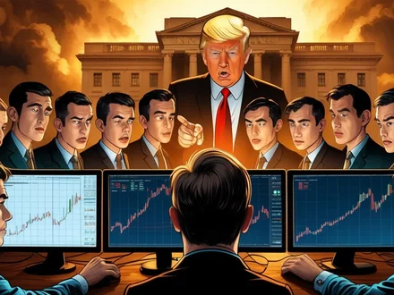Trump attacca il capo Fed, traders crypto in attesa