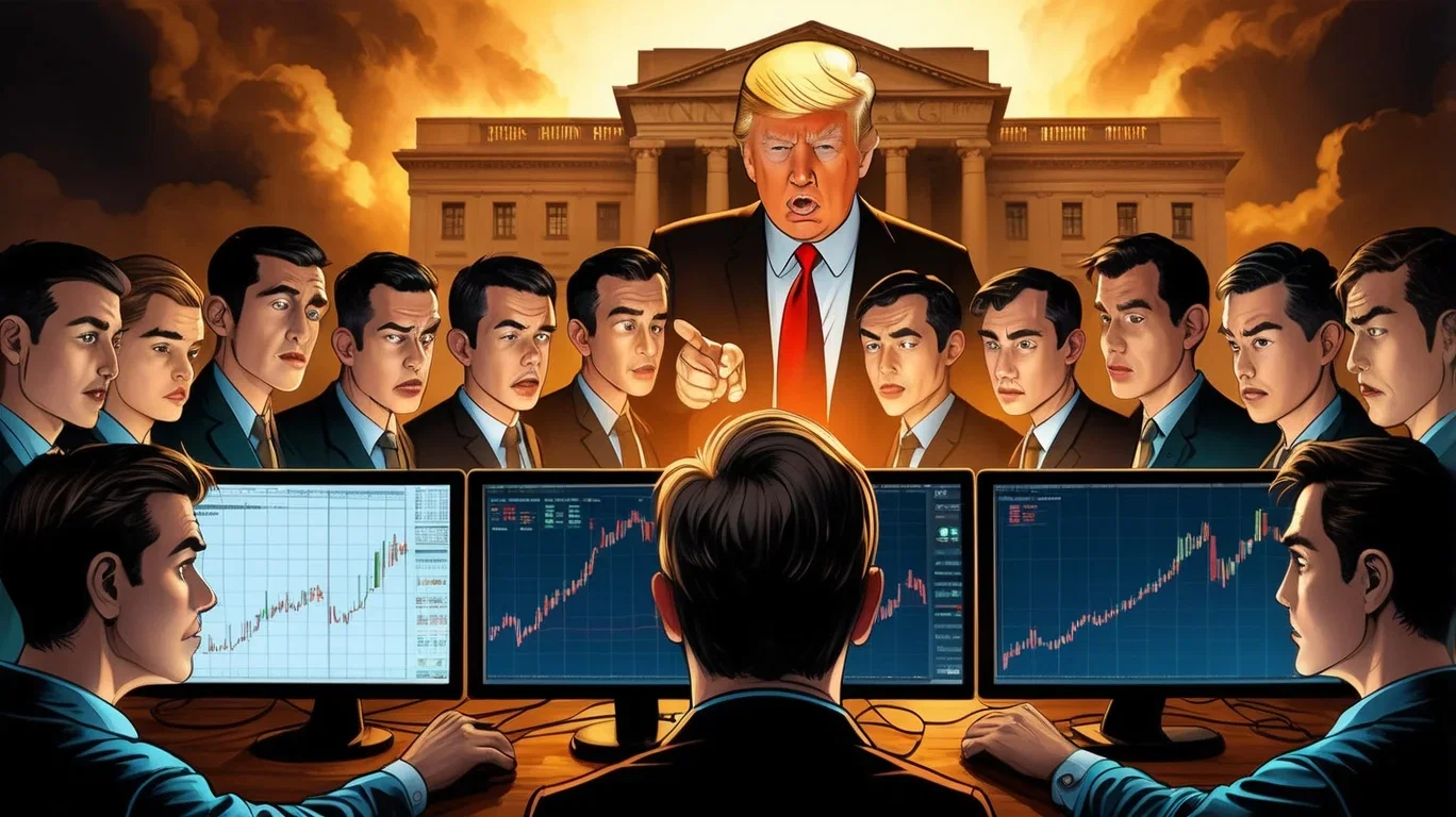 Trump attacca il capo Fed, traders crypto in attesa