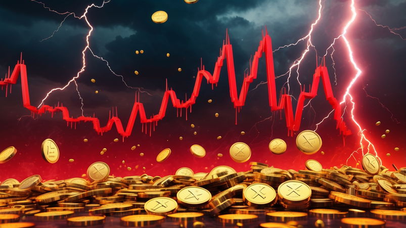 XRP sconvolge il mercato con squilibrio del 1.447%