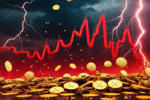XRP sconvolge il mercato con squilibrio del 1.447%