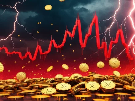 XRP sconvolge il mercato con squilibrio del 1.447%