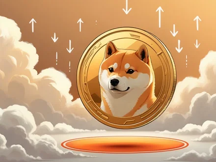 Dogecoin cala lievemente, supporto vicino