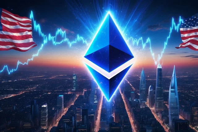 Ethereum alle stelle: boom del 20% dopo accordo USA-UK