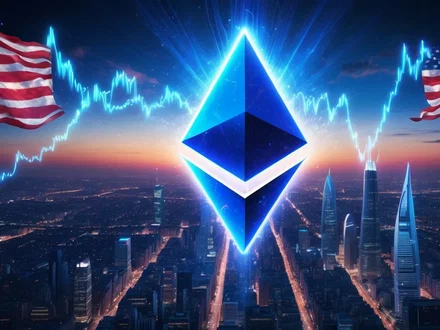 Ethereum alle stelle: boom del 20% dopo accordo USA-UK