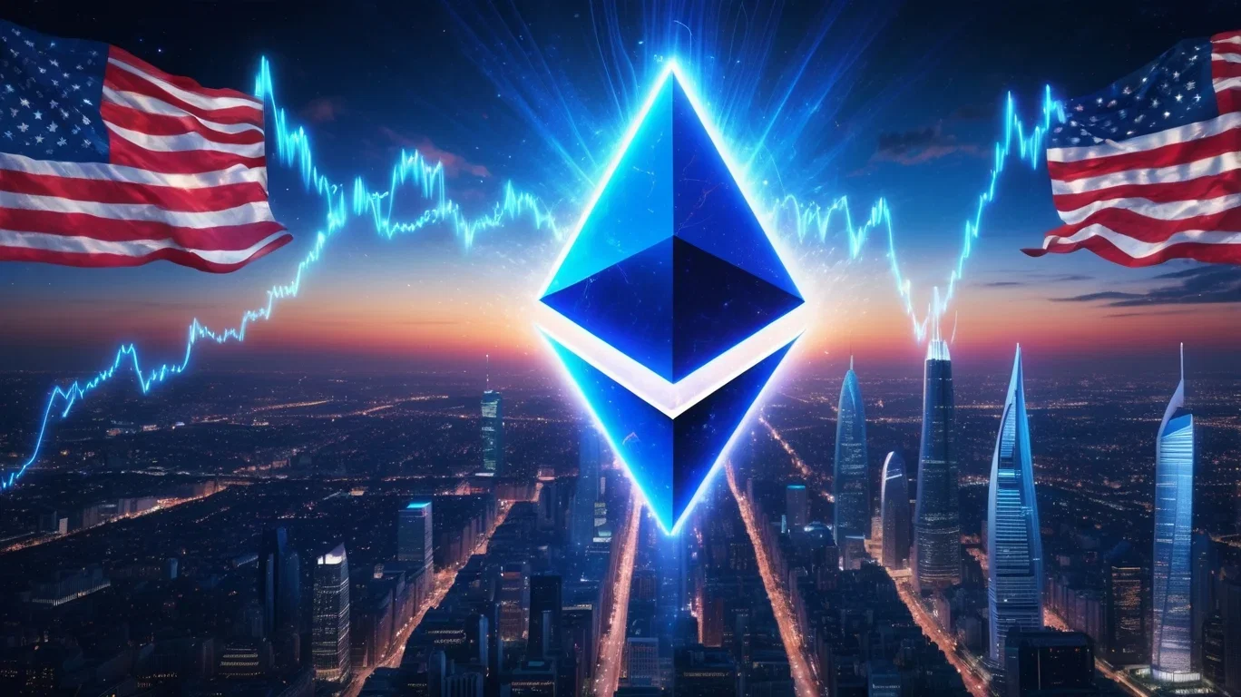 Ethereum alle stelle: boom del 20% dopo accordo USA-UK