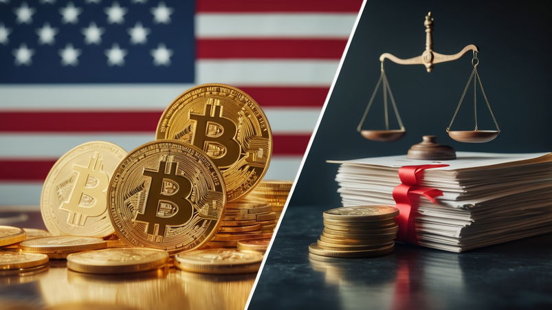 Trump diviso sui diritti delle criptovalute