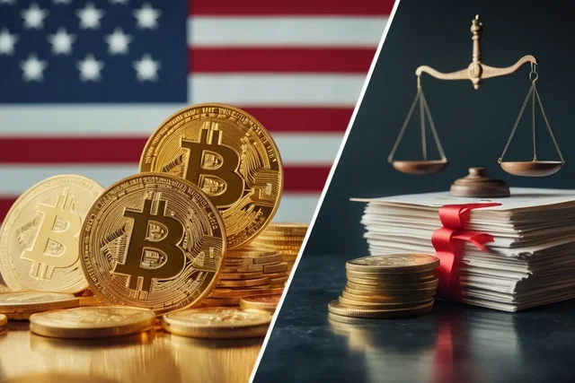 Trump diviso sui diritti delle criptovalute