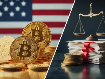Trump diviso sui diritti delle criptovalute
