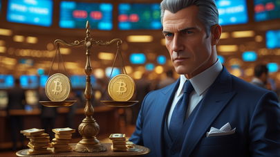 I ricchi migrano da dollaro a crypto e oro