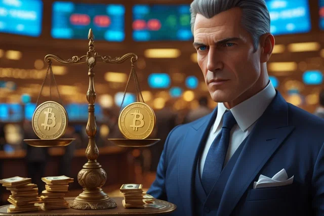 I ricchi migrano da dollaro a crypto e oro