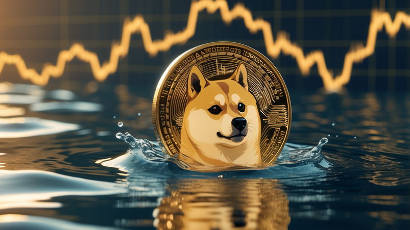 Dogecoin in difficoltà mentre la mania dei meme coin cala
