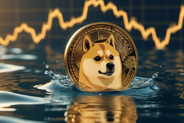 Dogecoin in difficoltà mentre la mania dei meme coin cala