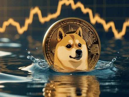 Dogecoin in difficoltà mentre la mania dei meme coin cala