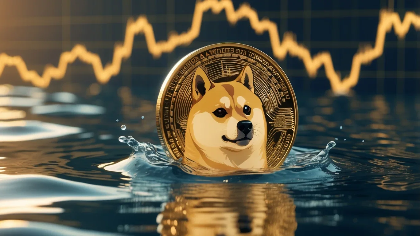 Dogecoin in difficoltà mentre la mania dei meme coin cala