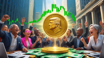 Trump Coin in ascesa: entusiasmo tra gli investitori
