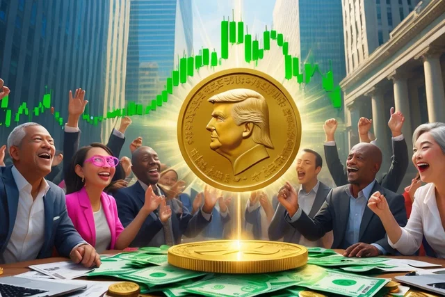 Trump Coin in ascesa: entusiasmo tra gli investitori