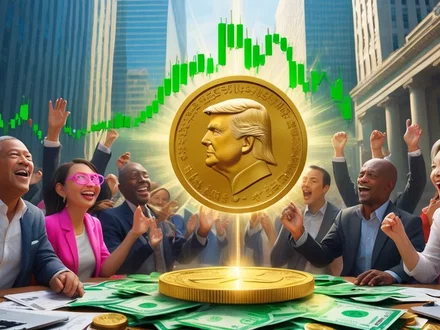 Trump Coin in ascesa: entusiasmo tra gli investitori