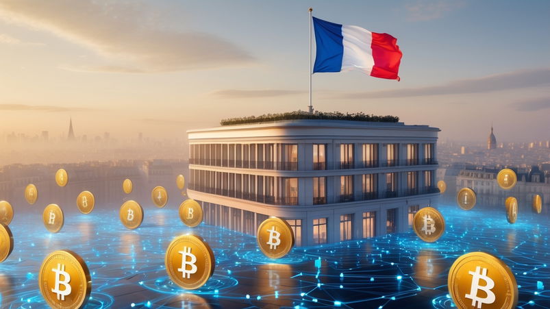 Francia: gruppo blockchain raccoglie €63,3m per Bitcoin